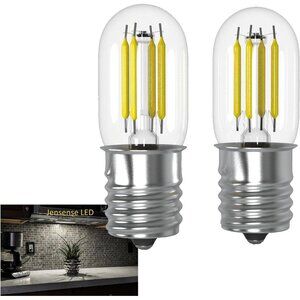 LED Appliance Bulb (2-Pack, 125V‎ 4W, E17 Base, 400 Lumens, 5000K Daylight